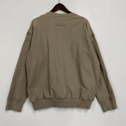 【中古品】【メンズ】 STEIN シュタイン ST.241 STEIN 21SS HIGHLY DENSED GUNDY KNIT ハイリー デンス ガンジー ニット トップス 長袖 140-260126-cs-16-izu サイズ：S カラー：ベージュ 万代Net店