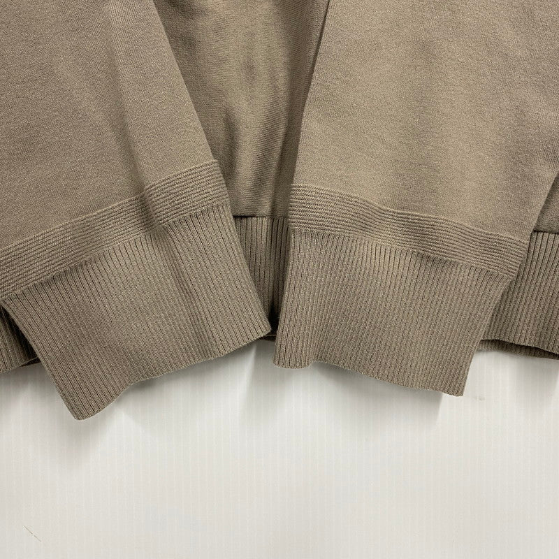 【中古品】【メンズ】 STEIN シュタイン ST.241 STEIN 21SS HIGHLY DENSED GUNDY KNIT ハイリー デンス ガンジー ニット トップス 長袖 140-260126-cs-16-izu サイズ：S カラー：ベージュ 万代Net店