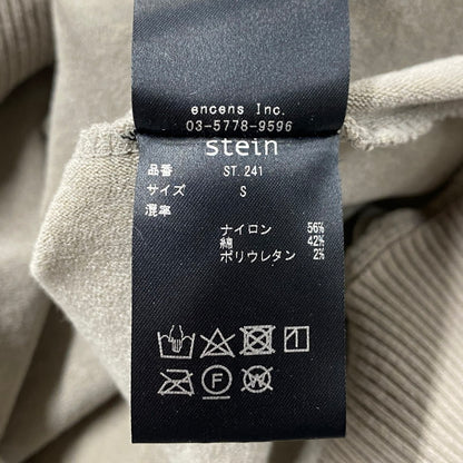 【中古品】【メンズ】 STEIN シュタイン ST.241 STEIN 21SS HIGHLY DENSED GUNDY KNIT ハイリー デンス ガンジー ニット トップス 長袖 140-260126-cs-16-izu サイズ：S カラー：ベージュ 万代Net店