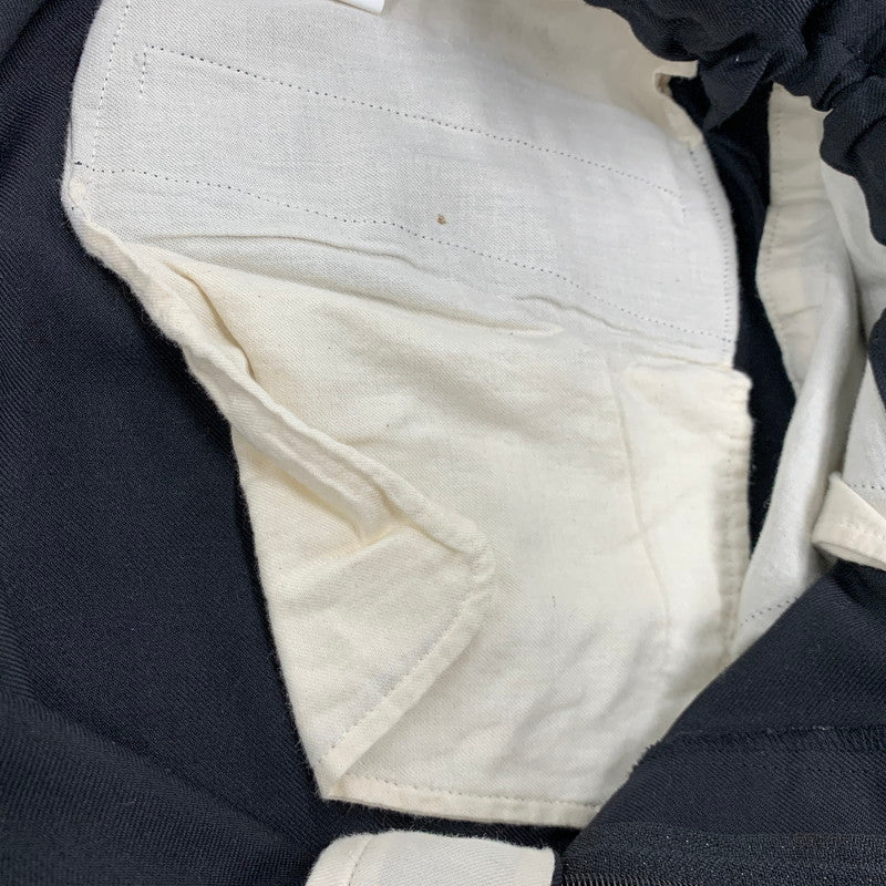 【中古品】【メンズ】 SLACKS スラックス ボトムス 151-260127-yn-01-izu サイズ：2 カラー：ブラック 万代Net店