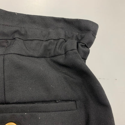 【中古品】【メンズ】 SLACKS スラックス ボトムス 151-260127-yn-01-izu サイズ：2 カラー：ブラック 万代Net店
