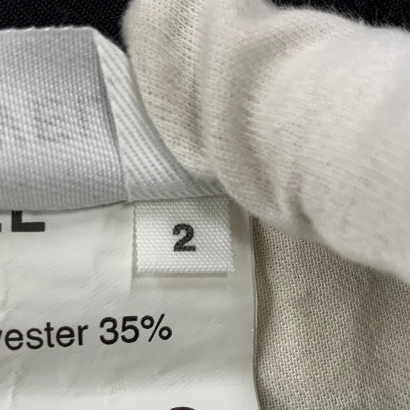 【中古品】【メンズ】 SLACKS スラックス ボトムス 151-260127-yn-01-izu サイズ：2 カラー：ブラック 万代Net店