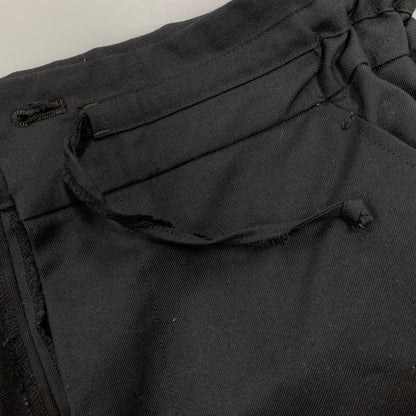 【中古品】【メンズ】 SLACKS スラックス ボトムス 151-260127-yn-01-izu サイズ：2 カラー：ブラック 万代Net店