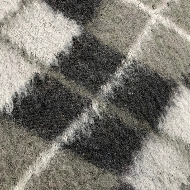 【中古品】【メンズ】 232FUNH-KNM03 23AW ARGYLE PATTERN MOHAIR SWEATER アーガイル パターン モヘア セーター トップス 長袖 142-260126-cs-09-izu サイズ：XL カラー：マルチ 万代Net店