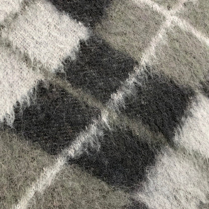 【中古品】【メンズ】 232FUNH-KNM03 23AW ARGYLE PATTERN MOHAIR SWEATER アーガイル パターン モヘア セーター トップス 長袖 142-260126-cs-09-izu サイズ：XL カラー：マルチ 万代Net店