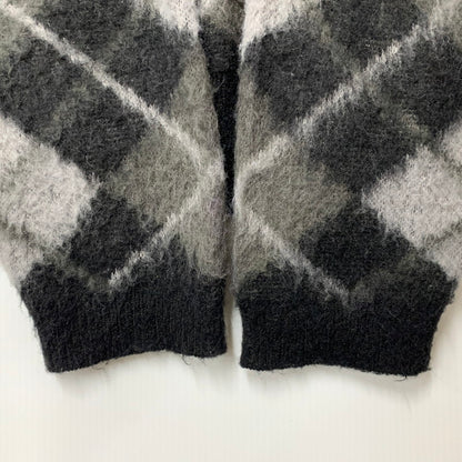 【中古品】【メンズ】 232FUNH-KNM03 23AW ARGYLE PATTERN MOHAIR SWEATER アーガイル パターン モヘア セーター トップス 長袖 142-260126-cs-09-izu サイズ：XL カラー：マルチ 万代Net店