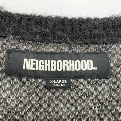 【中古品】【メンズ】 232FUNH-KNM03 23AW ARGYLE PATTERN MOHAIR SWEATER アーガイル パターン モヘア セーター トップス 長袖 142-260126-cs-09-izu サイズ：XL カラー：マルチ 万代Net店