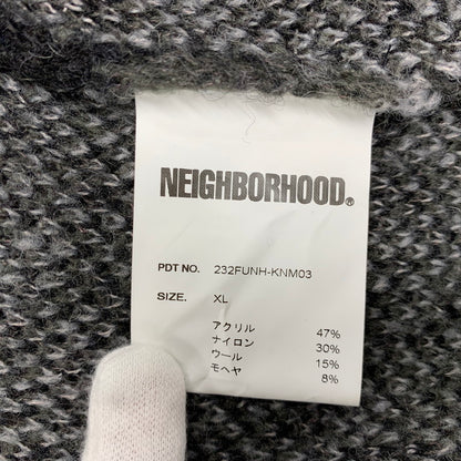 【中古品】【メンズ】 232FUNH-KNM03 23AW ARGYLE PATTERN MOHAIR SWEATER アーガイル パターン モヘア セーター トップス 長袖 142-260126-cs-09-izu サイズ：XL カラー：マルチ 万代Net店