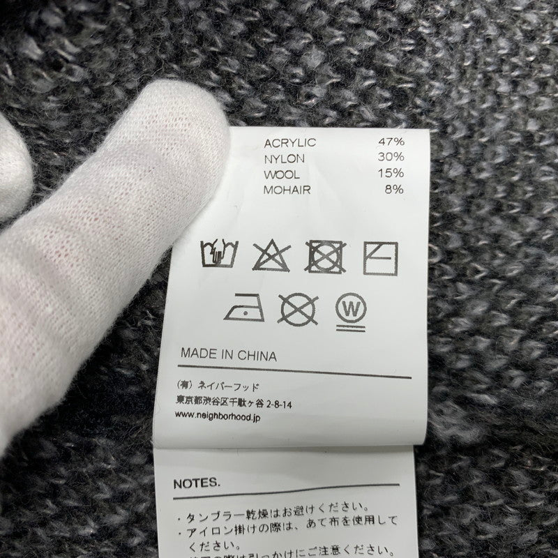 【中古品】【メンズ】 232FUNH-KNM03 23AW ARGYLE PATTERN MOHAIR SWEATER アーガイル パターン モヘア セーター トップス 長袖 142-260126-cs-09-izu サイズ：XL カラー：マルチ 万代Net店