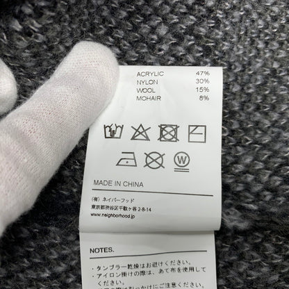 【中古品】【メンズ】 232FUNH-KNM03 23AW ARGYLE PATTERN MOHAIR SWEATER アーガイル パターン モヘア セーター トップス 長袖 142-260126-cs-09-izu サイズ：XL カラー：マルチ 万代Net店