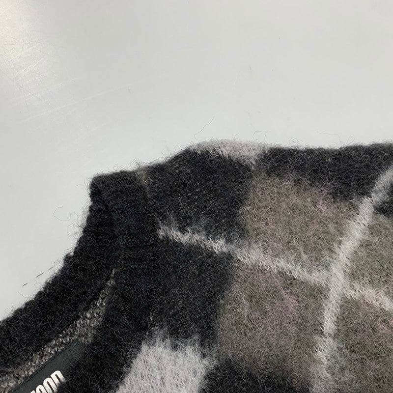 【中古品】【メンズ】 232FUNH-KNM03 23AW ARGYLE PATTERN MOHAIR SWEATER アーガイル パターン モヘア セーター トップス 長袖 142-260126-cs-09-izu サイズ：XL カラー：マルチ 万代Net店