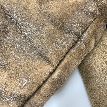 【中古品】【メンズ】 33H5595 USA製 B-3 MOUTON FLIGHT JACKET ビースリー マウンテン フライト ジャケット アウター 146-260126-cs-19-izu サイズ：36 カラー：ブラウン 万代Net店