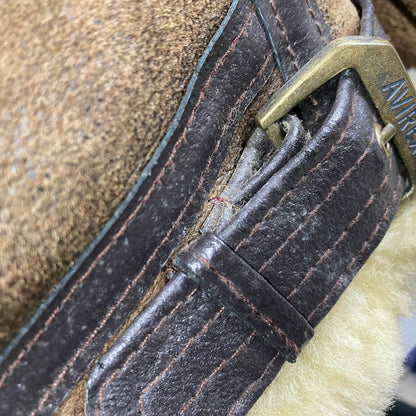 【中古品】【メンズ】 33H5595 USA製 B-3 MOUTON FLIGHT JACKET ビースリー マウンテン フライト ジャケット アウター 146-260126-cs-19-izu サイズ：36 カラー：ブラウン 万代Net店