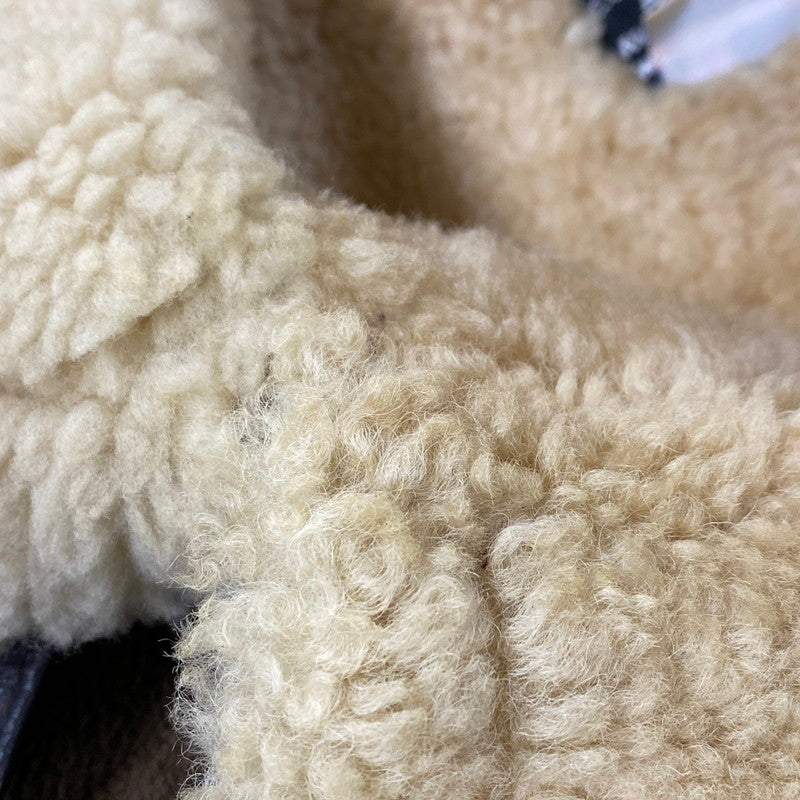 【中古品】【メンズ】 33H5595 USA製 B-3 MOUTON FLIGHT JACKET ビースリー マウンテン フライト ジャケット アウター 146-260126-cs-19-izu サイズ：36 カラー：ブラウン 万代Net店