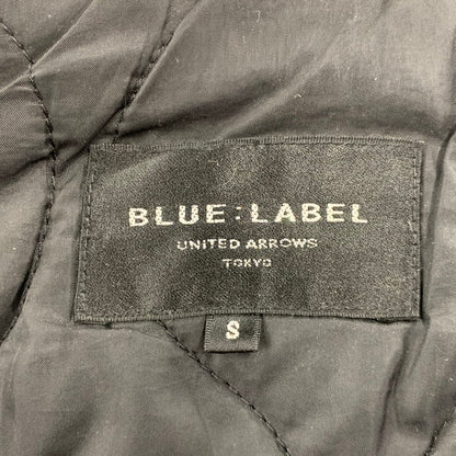 【現状渡し品】【メンズ】 UNITED ARROWS BLUE LABEL ユナイテッドアローズ ブルーレーベル 1225-199-4360 N-3B LEATHER COAT レザー コート アウター 147-260127-yn-06-izu サイズ：S カラー：オリーブ 万代Net店