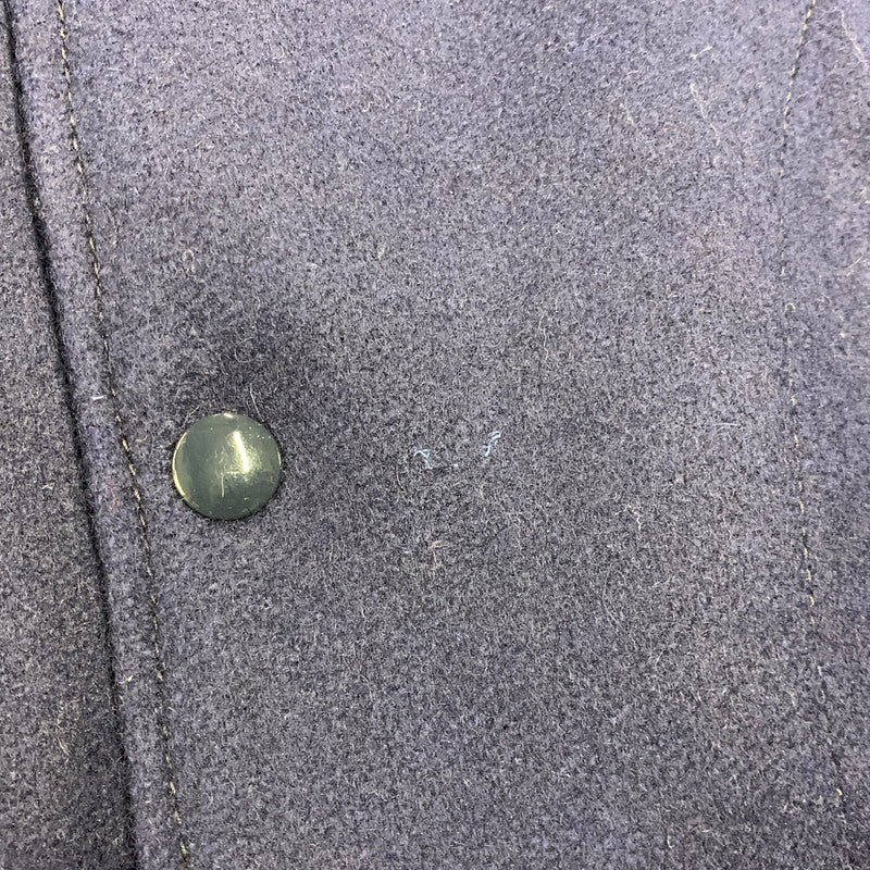 【中古品】【メンズ】 SETTLEMIERS セトルマイアーズ WOOL VARSITY JACKET ウール バーシティ ジャケット アウター 145-260126-cs-10-izu サイズ：52 カラー：ネイビー 万代Net店