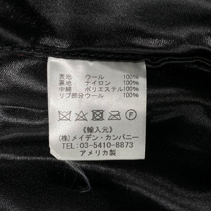 【中古品】【メンズ】 SETTLEMIERS セトルマイアーズ WOOL VARSITY JACKET ウール バーシティ ジャケット アウター 145-260126-cs-10-izu サイズ：52 カラー：ネイビー 万代Net店