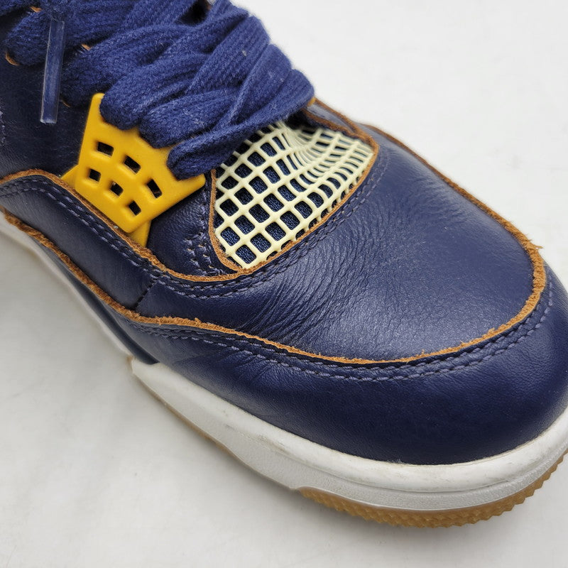 【中古品】【メンズ】 308497-425 AIR JORDAN 4 RETRO DUNK FROM ABOVE エアジョーダン4 レトロ ダンクフロムアバブ スニーカー 靴 160-260128-tt-05-izu サイズ：27.5cm カラー：MID NAVY/MTLLC GLD-GLD LF-WHITE 万代Net店
