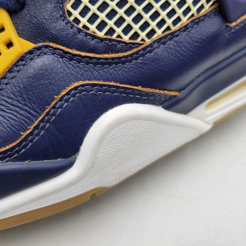 【中古品】【メンズ】 308497-425 AIR JORDAN 4 RETRO DUNK FROM ABOVE エアジョーダン4 レトロ ダンクフロムアバブ スニーカー 靴 160-260128-tt-05-izu サイズ：27.5cm カラー：MID NAVY/MTLLC GLD-GLD LF-WHITE 万代Net店