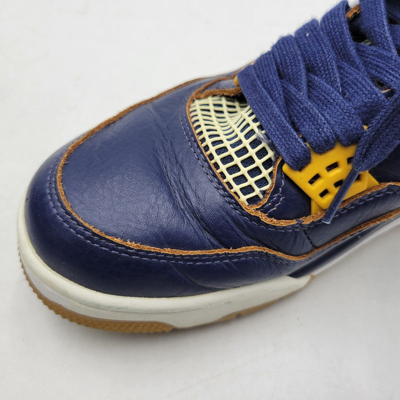 【中古品】【メンズ】 308497-425 AIR JORDAN 4 RETRO DUNK FROM ABOVE エアジョーダン4 レトロ ダンクフロムアバブ スニーカー 靴 160-260128-tt-05-izu サイズ：27.5cm カラー：MID NAVY/MTLLC GLD-GLD LF-WHITE 万代Net店