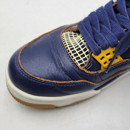 【中古品】【メンズ】 308497-425 AIR JORDAN 4 RETRO DUNK FROM ABOVE エアジョーダン4 レトロ ダンクフロムアバブ スニーカー 靴 160-260128-tt-05-izu サイズ：27.5cm カラー：MID NAVY/MTLLC GLD-GLD LF-WHITE 万代Net店