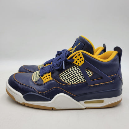 【中古品】【メンズ】 308497-425 AIR JORDAN 4 RETRO DUNK FROM ABOVE エアジョーダン4 レトロ ダンクフロムアバブ スニーカー 靴 160-260128-tt-05-izu サイズ：27.5cm カラー：MID NAVY/MTLLC GLD-GLD LF-WHITE 万代Net店