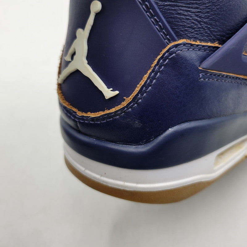【中古品】【メンズ】 308497-425 AIR JORDAN 4 RETRO DUNK FROM ABOVE エアジョーダン4 レトロ ダンクフロムアバブ スニーカー 靴 160-260128-tt-05-izu サイズ：27.5cm カラー：MID NAVY/MTLLC GLD-GLD LF-WHITE 万代Net店
