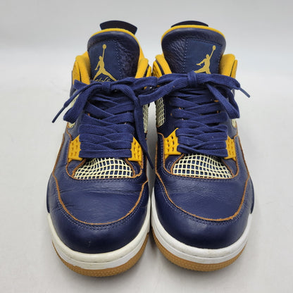 【中古品】【メンズ】 308497-425 AIR JORDAN 4 RETRO DUNK FROM ABOVE エアジョーダン4 レトロ ダンクフロムアバブ スニーカー 靴 160-260128-tt-05-izu サイズ：27.5cm カラー：MID NAVY/MTLLC GLD-GLD LF-WHITE 万代Net店