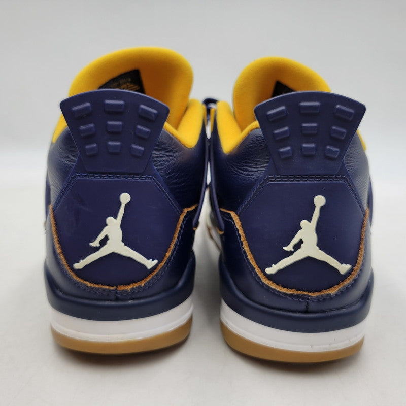 【中古品】【メンズ】 308497-425 AIR JORDAN 4 RETRO DUNK FROM ABOVE エアジョーダン4 レトロ ダンクフロムアバブ スニーカー 靴 160-260128-tt-05-izu サイズ：27.5cm カラー：MID NAVY/MTLLC GLD-GLD LF-WHITE 万代Net店