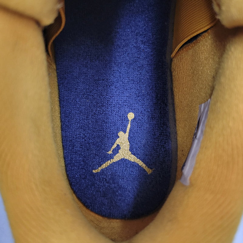 【中古品】【メンズ】 308497-425 AIR JORDAN 4 RETRO DUNK FROM ABOVE エアジョーダン4 レトロ ダンクフロムアバブ スニーカー 靴 160-260128-tt-05-izu サイズ：27.5cm カラー：MID NAVY/MTLLC GLD-GLD LF-WHITE 万代Net店