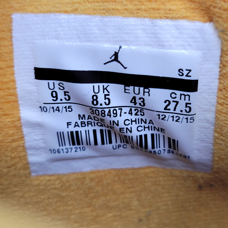 【中古品】【メンズ】 308497-425 AIR JORDAN 4 RETRO DUNK FROM ABOVE エアジョーダン4 レトロ ダンクフロムアバブ スニーカー 靴 160-260128-tt-05-izu サイズ：27.5cm カラー：MID NAVY/MTLLC GLD-GLD LF-WHITE 万代Net店