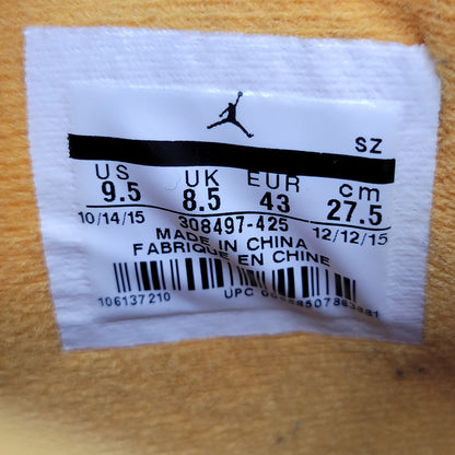 【中古品】【メンズ】 308497-425 AIR JORDAN 4 RETRO DUNK FROM ABOVE エアジョーダン4 レトロ ダンクフロムアバブ スニーカー 靴 160-260128-tt-05-izu サイズ：27.5cm カラー：MID NAVY/MTLLC GLD-GLD LF-WHITE 万代Net店