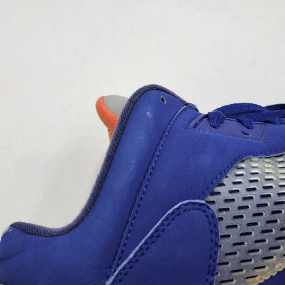 【現状渡し品】【メンズ】 819171-417 AIR JORDAN 5 RETRO LOW KNICKS ナイキ エアジョーダン5レトロ ロー スニーカー 靴 160-260128-tt-06-izu サイズ：32cm カラー：DEEP ROYAL BLUE/TEAM ORANGE-MIDNIGHT NAVY-ATOMIC ORANGE 万代Net店