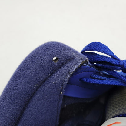 【現状渡し品】【メンズ】 819171-417 AIR JORDAN 5 RETRO LOW KNICKS ナイキ エアジョーダン5レトロ ロー スニーカー 靴 160-260128-tt-06-izu サイズ：32cm カラー：DEEP ROYAL BLUE/TEAM ORANGE-MIDNIGHT NAVY-ATOMIC ORANGE 万代Net店