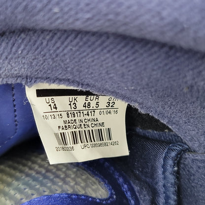 【現状渡し品】【メンズ】 819171-417 AIR JORDAN 5 RETRO LOW KNICKS ナイキ エアジョーダン5レトロ ロー スニーカー 靴 160-260128-tt-06-izu サイズ：32cm カラー：DEEP ROYAL BLUE/TEAM ORANGE-MIDNIGHT NAVY-ATOMIC ORANGE 万代Net店
