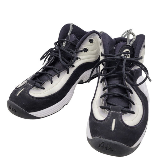 【中古品】【メンズ】 DZ2549-001 AIR PENNY 2 PANDA ナイキ エアペニー2 スニーカー 靴 160-260128-tt-07-izu サイズ：30cm カラー：LIGHT BONE/WHITE-BLACK 万代Net店