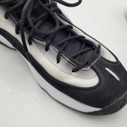 【中古品】【メンズ】 DZ2549-001 AIR PENNY 2 PANDA ナイキ エアペニー2 スニーカー 靴 160-260128-tt-07-izu サイズ：30cm カラー：LIGHT BONE/WHITE-BLACK 万代Net店