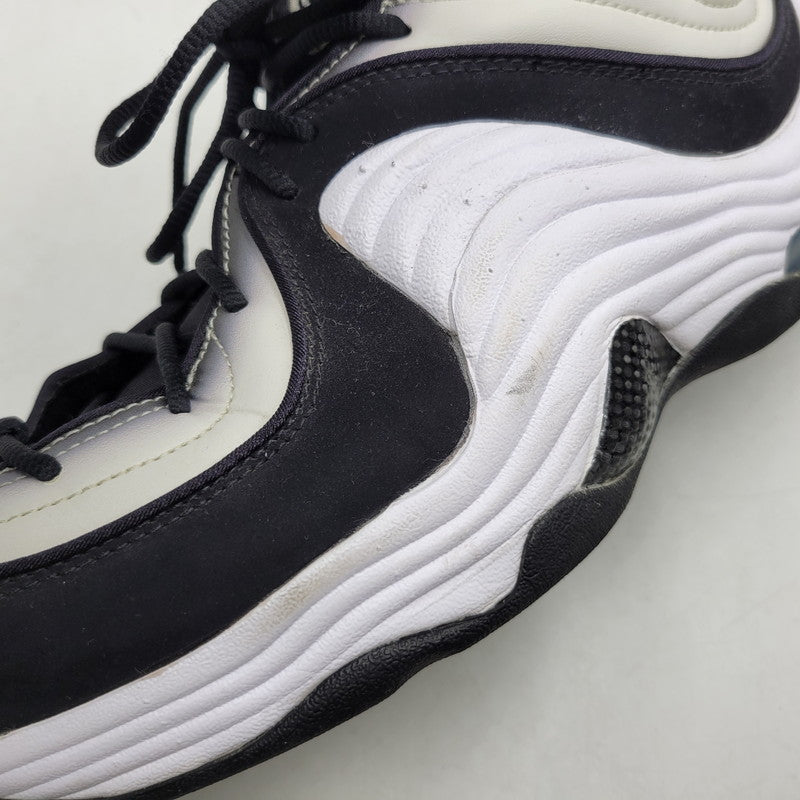 【中古品】【メンズ】 DZ2549-001 AIR PENNY 2 PANDA ナイキ エアペニー2 スニーカー 靴 160-260128-tt-07-izu サイズ：30cm カラー：LIGHT BONE/WHITE-BLACK 万代Net店