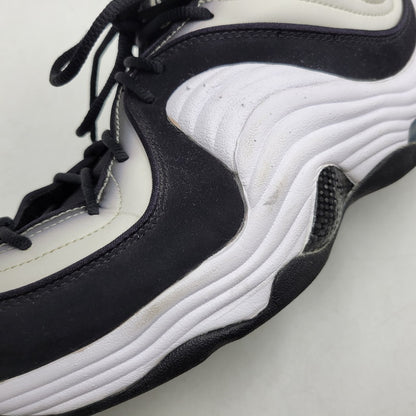 【中古品】【メンズ】 DZ2549-001 AIR PENNY 2 PANDA ナイキ エアペニー2 スニーカー 靴 160-260128-tt-07-izu サイズ：30cm カラー：LIGHT BONE/WHITE-BLACK 万代Net店
