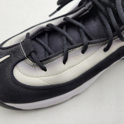【中古品】【メンズ】 DZ2549-001 AIR PENNY 2 PANDA ナイキ エアペニー2 スニーカー 靴 160-260128-tt-07-izu サイズ：30cm カラー：LIGHT BONE/WHITE-BLACK 万代Net店