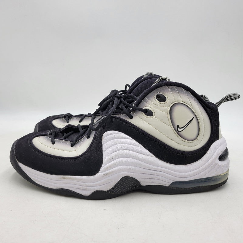 【中古品】【メンズ】 DZ2549-001 AIR PENNY 2 PANDA ナイキ エアペニー2 スニーカー 靴 160-260128-tt-07-izu サイズ：30cm カラー：LIGHT BONE/WHITE-BLACK 万代Net店