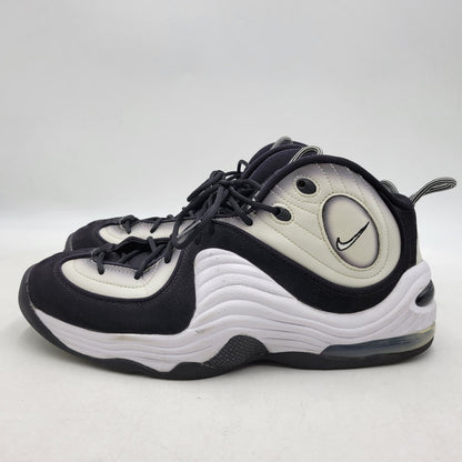 【中古品】【メンズ】 DZ2549-001 AIR PENNY 2 PANDA ナイキ エアペニー2 スニーカー 靴 160-260128-tt-07-izu サイズ：30cm カラー：LIGHT BONE/WHITE-BLACK 万代Net店
