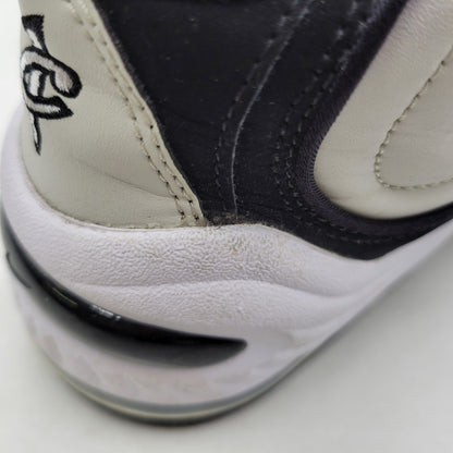 【中古品】【メンズ】 DZ2549-001 AIR PENNY 2 PANDA ナイキ エアペニー2 スニーカー 靴 160-260128-tt-07-izu サイズ：30cm カラー：LIGHT BONE/WHITE-BLACK 万代Net店