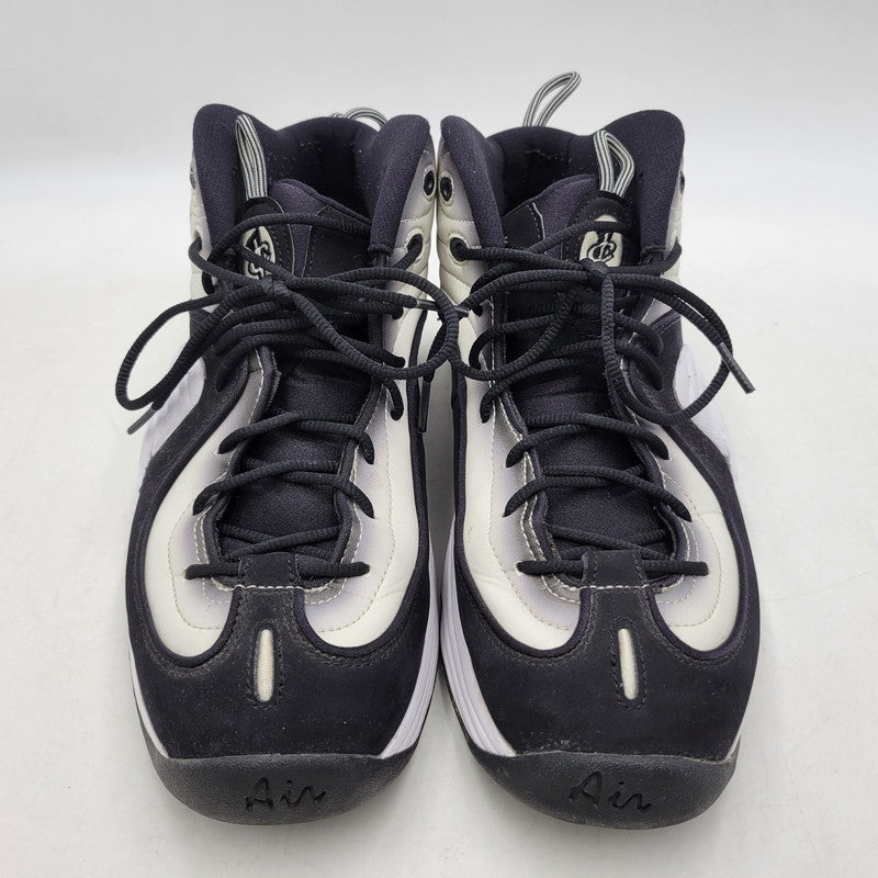 【中古品】【メンズ】 DZ2549-001 AIR PENNY 2 PANDA ナイキ エアペニー2 スニーカー 靴 160-260128-tt-07-izu サイズ：30cm カラー：LIGHT BONE/WHITE-BLACK 万代Net店