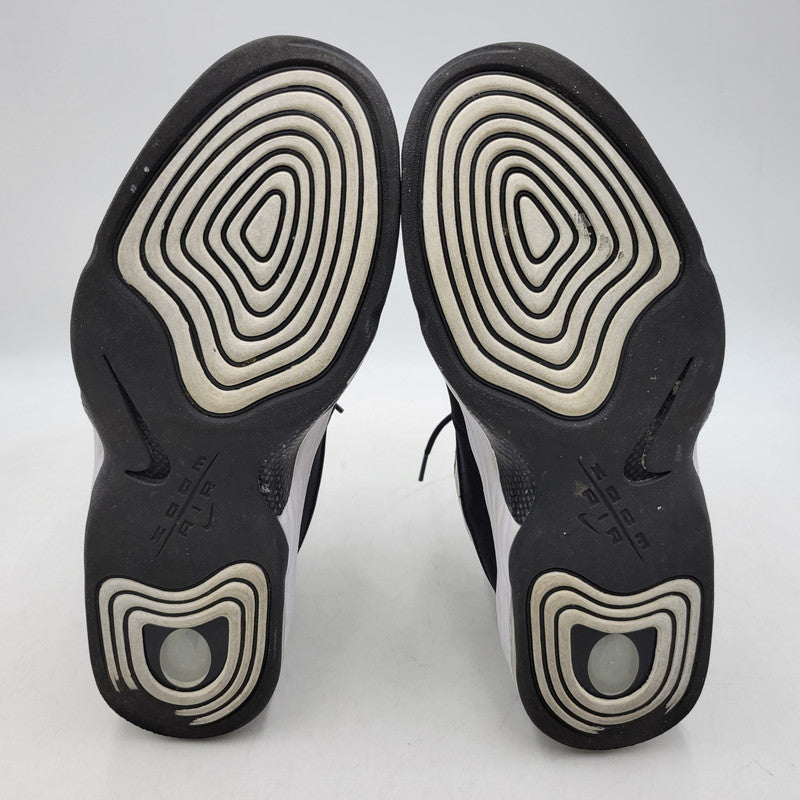 【中古品】【メンズ】 DZ2549-001 AIR PENNY 2 PANDA ナイキ エアペニー2 スニーカー 靴 160-260128-tt-07-izu サイズ：30cm カラー：LIGHT BONE/WHITE-BLACK 万代Net店