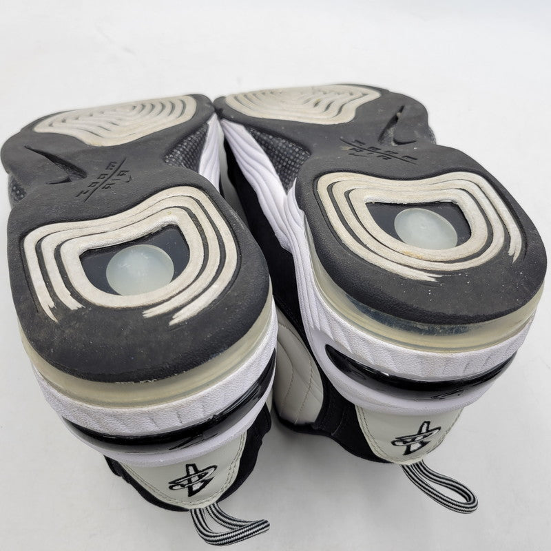 【中古品】【メンズ】 DZ2549-001 AIR PENNY 2 PANDA ナイキ エアペニー2 スニーカー 靴 160-260128-tt-07-izu サイズ：30cm カラー：LIGHT BONE/WHITE-BLACK 万代Net店