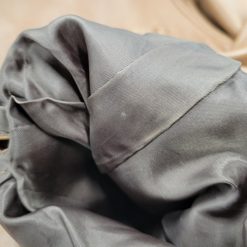 【中古品】【メンズ】 90S LEATHER CAR COAT レザー カー コート アウター 146-260127-cs-06-izu サイズ：L カラー：ブラウン 万代Net店