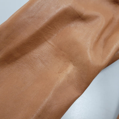 【中古品】【メンズ】 90S LEATHER CAR COAT レザー カー コート アウター 146-260127-cs-06-izu サイズ：L カラー：ブラウン 万代Net店