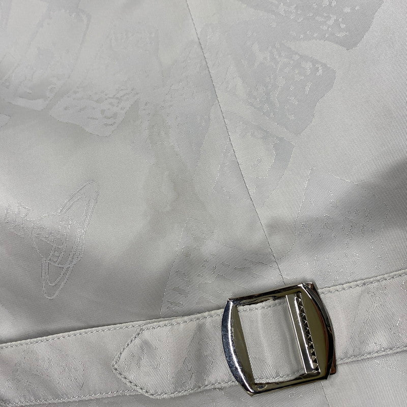 【中古品】【メンズ】 VIVIENNE WESTWOOD MAN ヴィヴィアン ウエストウッド マン VW-W1-89896 GILET VEST ジレ ベスト 141-260126-cs-17-izu サイズ：44 カラー：ブラック 万代Net店