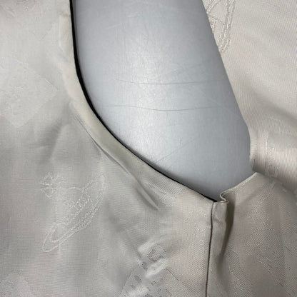 【中古品】【メンズ】 VIVIENNE WESTWOOD MAN ヴィヴィアン ウエストウッド マン VW-W1-89896 GILET VEST ジレ ベスト 141-260126-cs-17-izu サイズ：44 カラー：ブラック 万代Net店